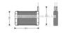 AVA QUALITY COOLING FD6131 Heat Exchanger, interior heating